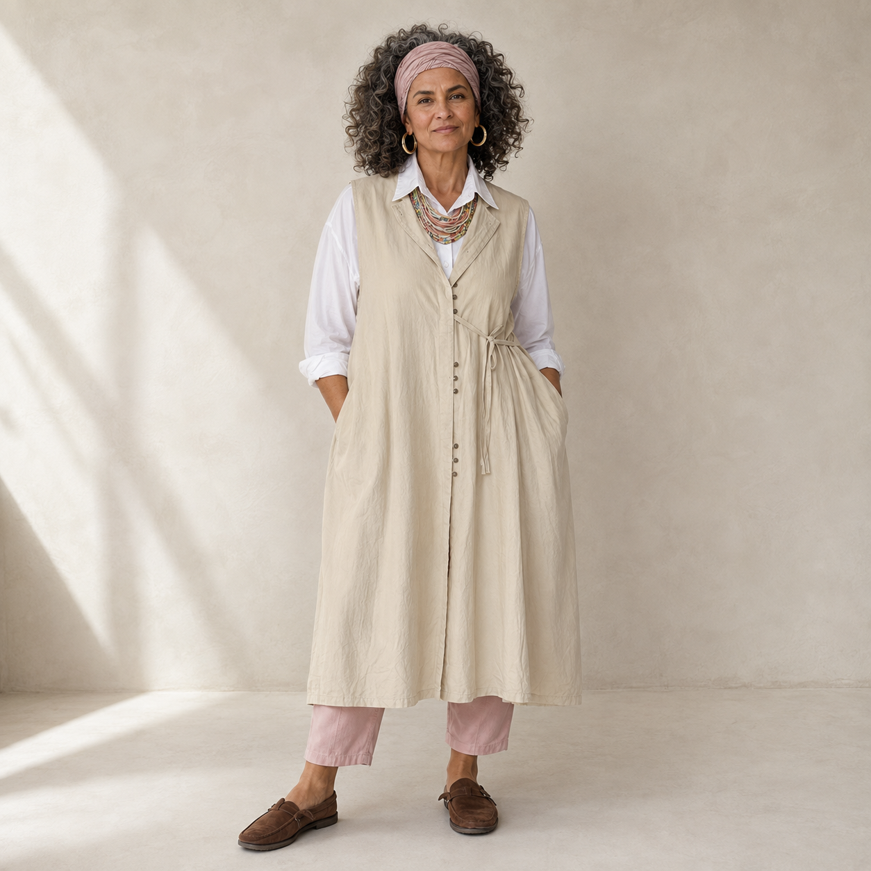 Calm Motion  Layer Dress