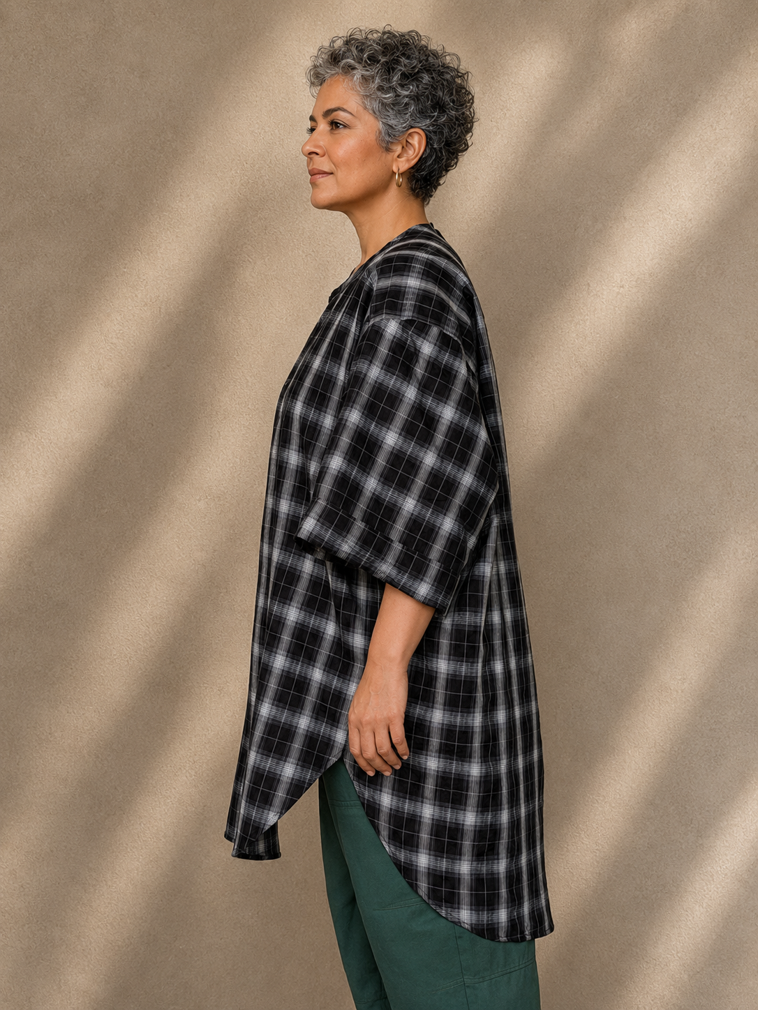 Grid Lock Tunic