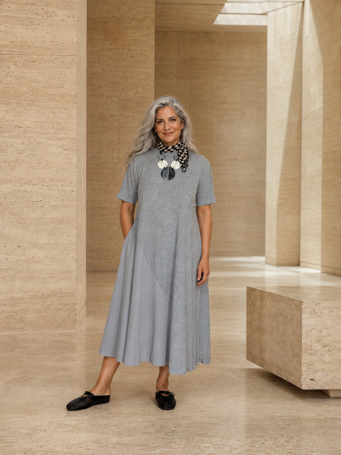 SLANT Dress