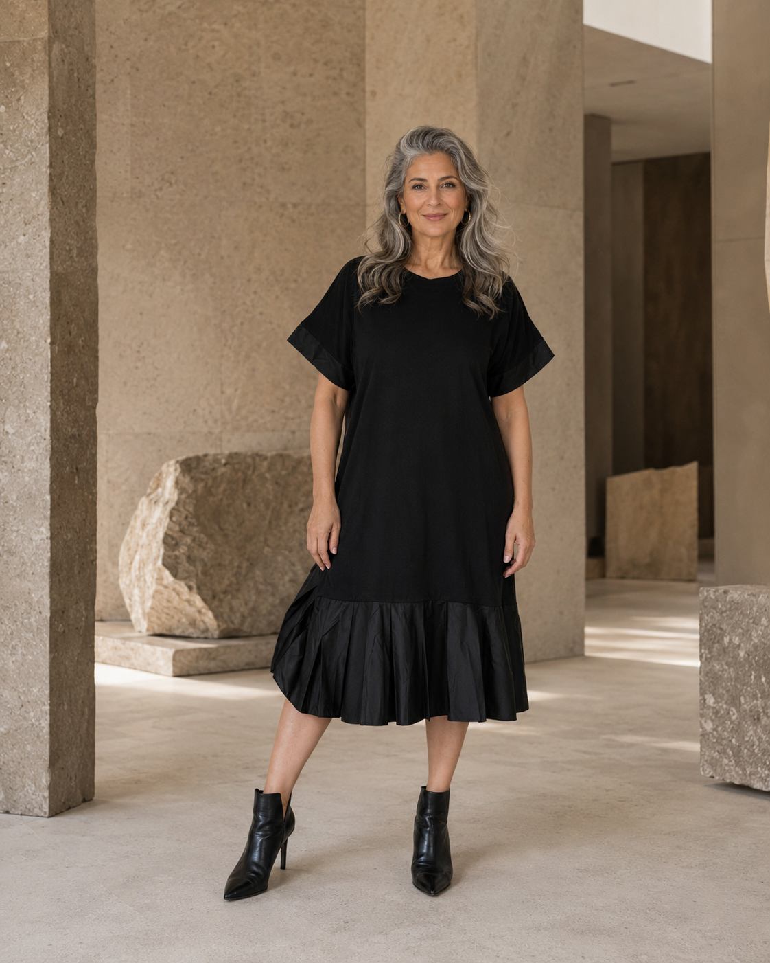 RIPPLE Shift Dress