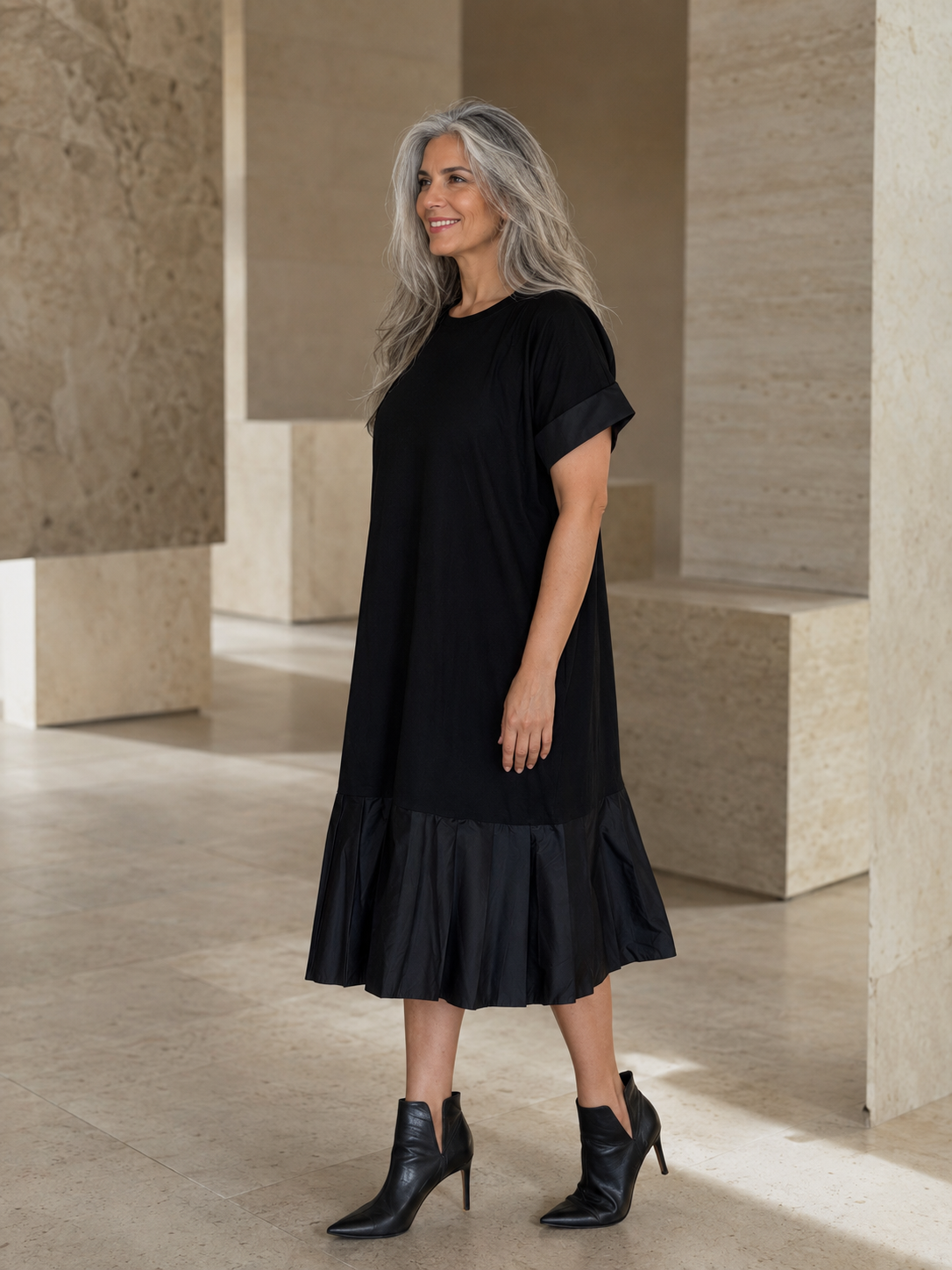 RIPPLE Shift Dress