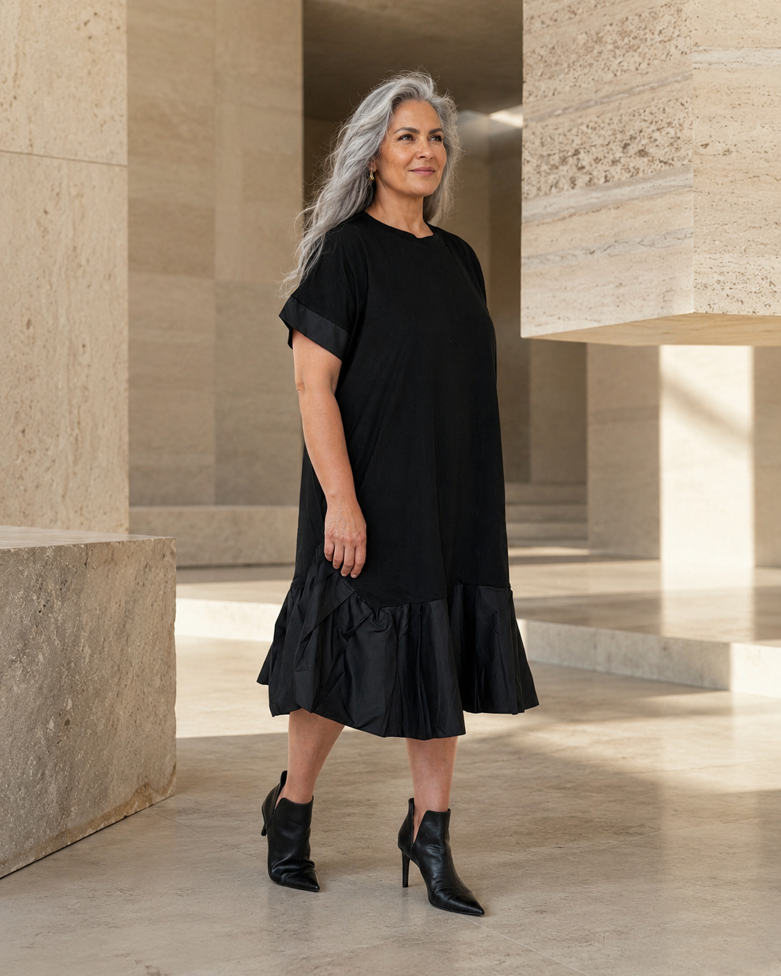 RIPPLE Shift Dress