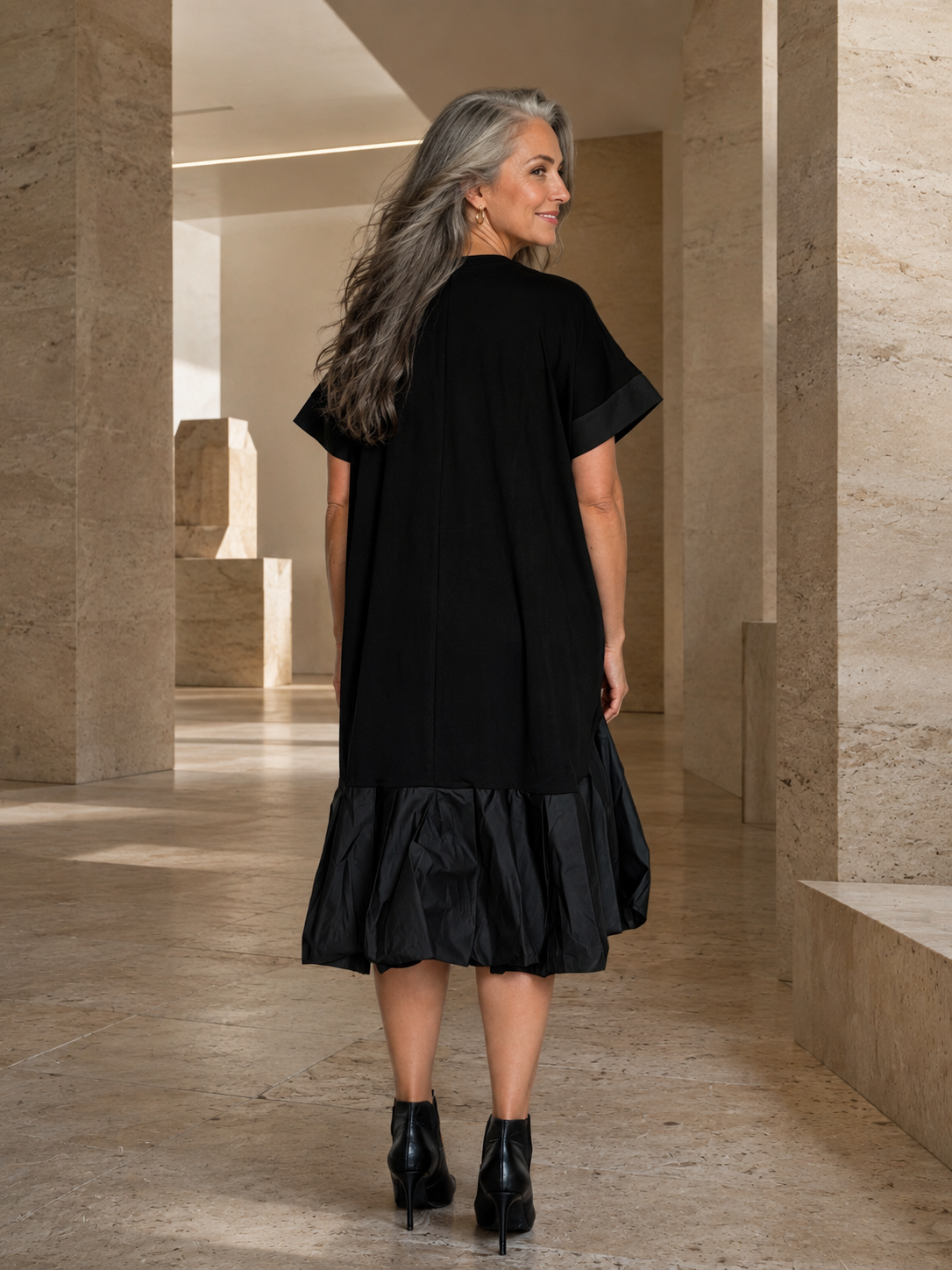 RIPPLE Shift Dress