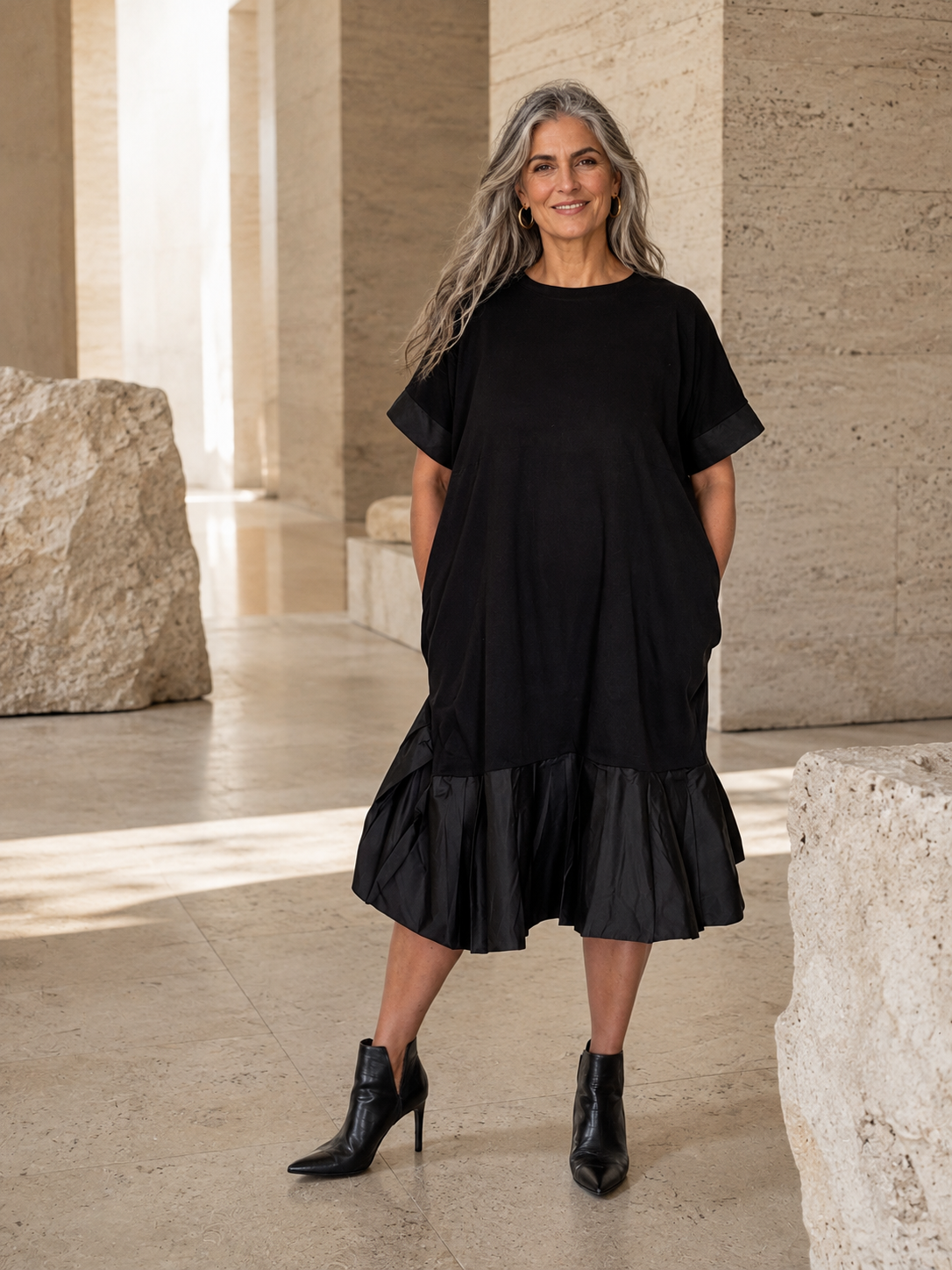 RIPPLE Shift Dress