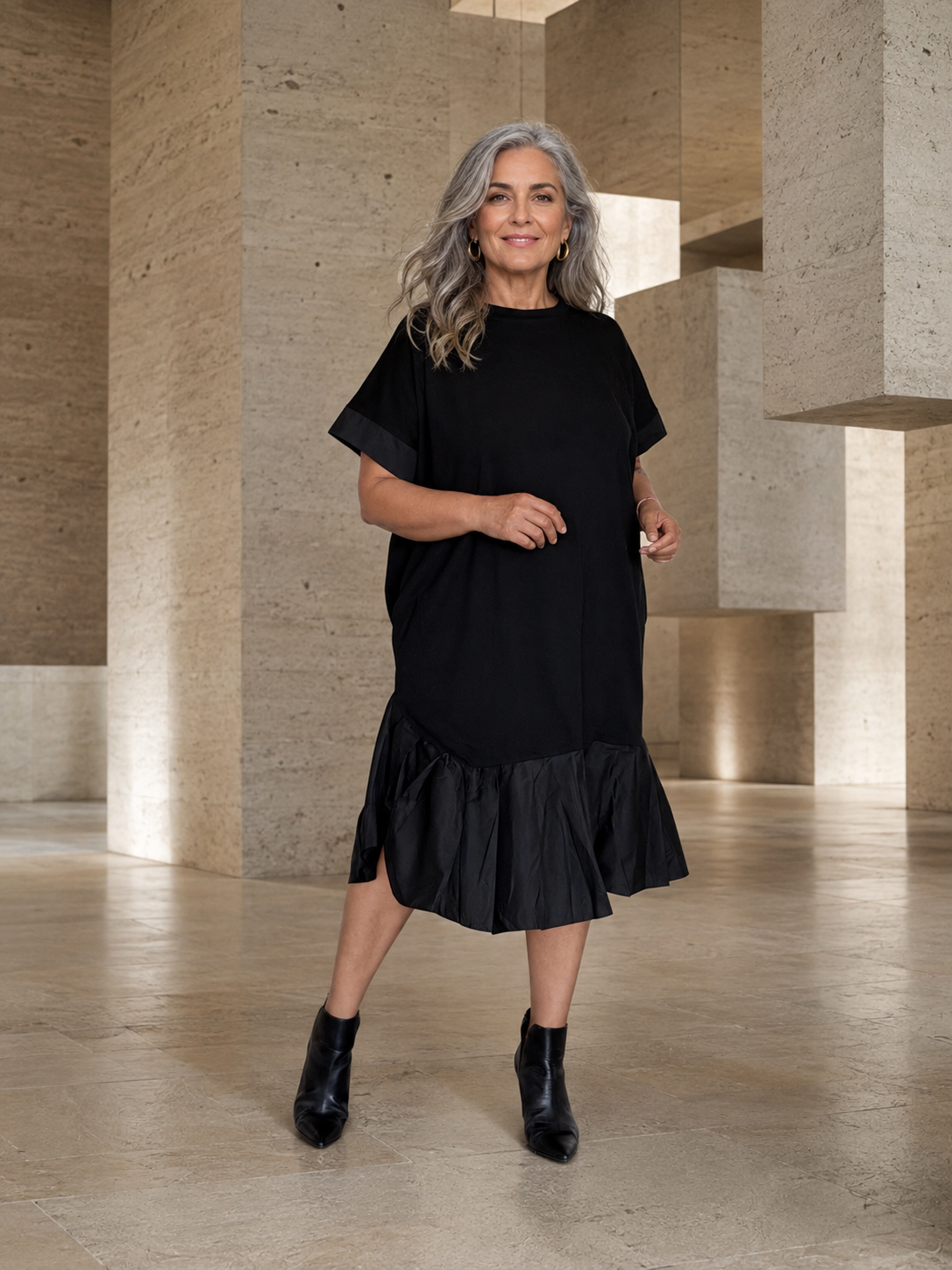 RIPPLE Shift Dress