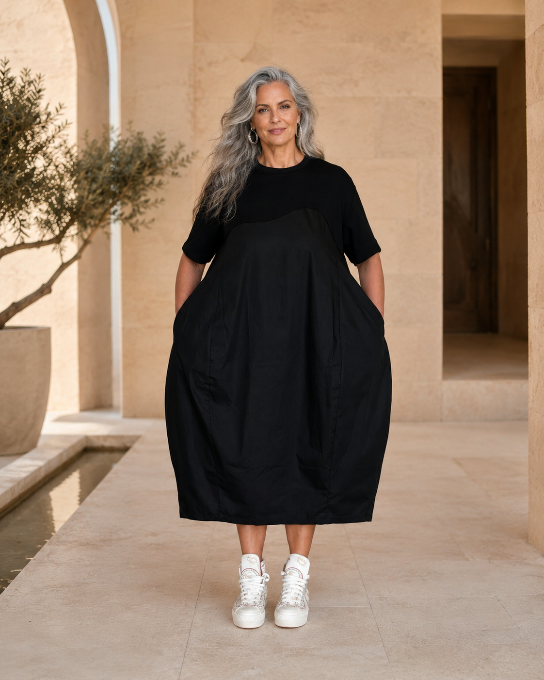 COCOON Dress