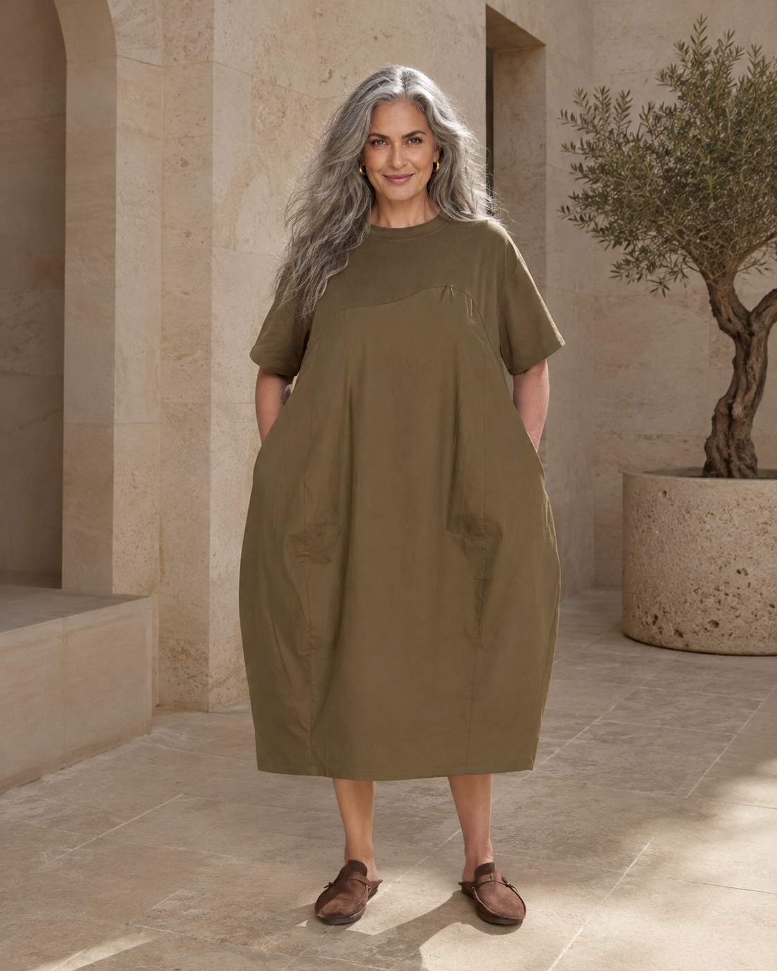 COCOON Dress