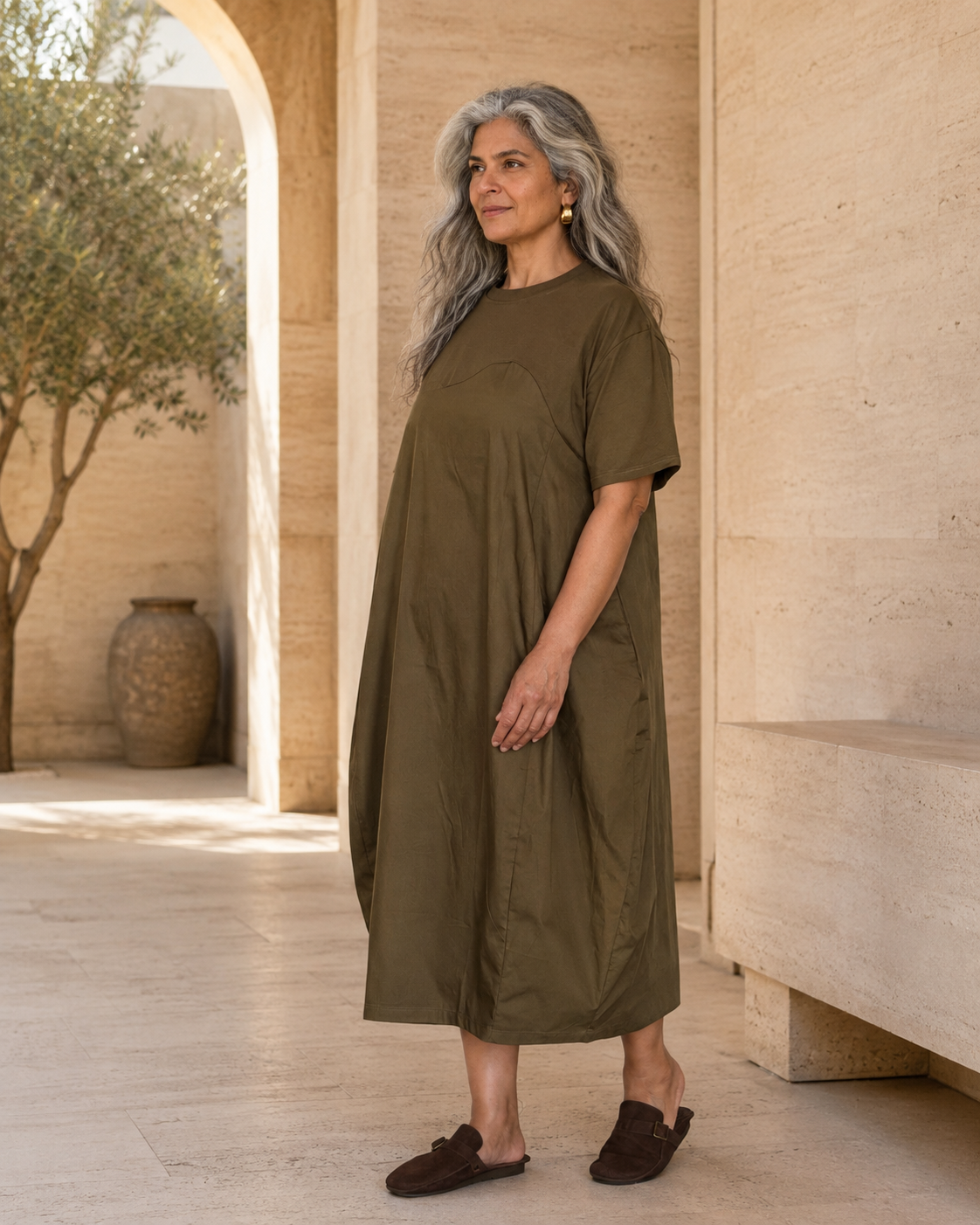 COCOON Dress