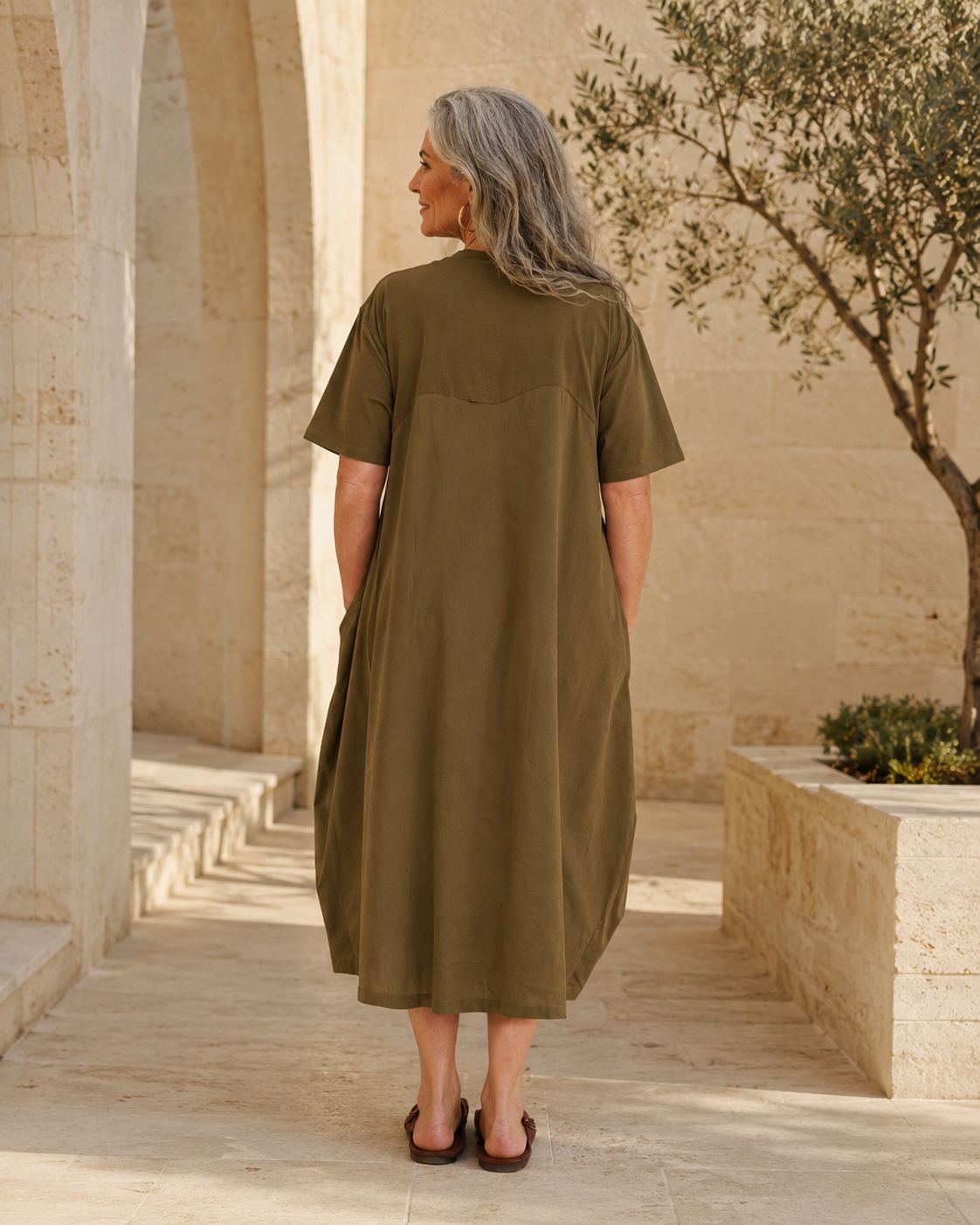 COCOON Dress
