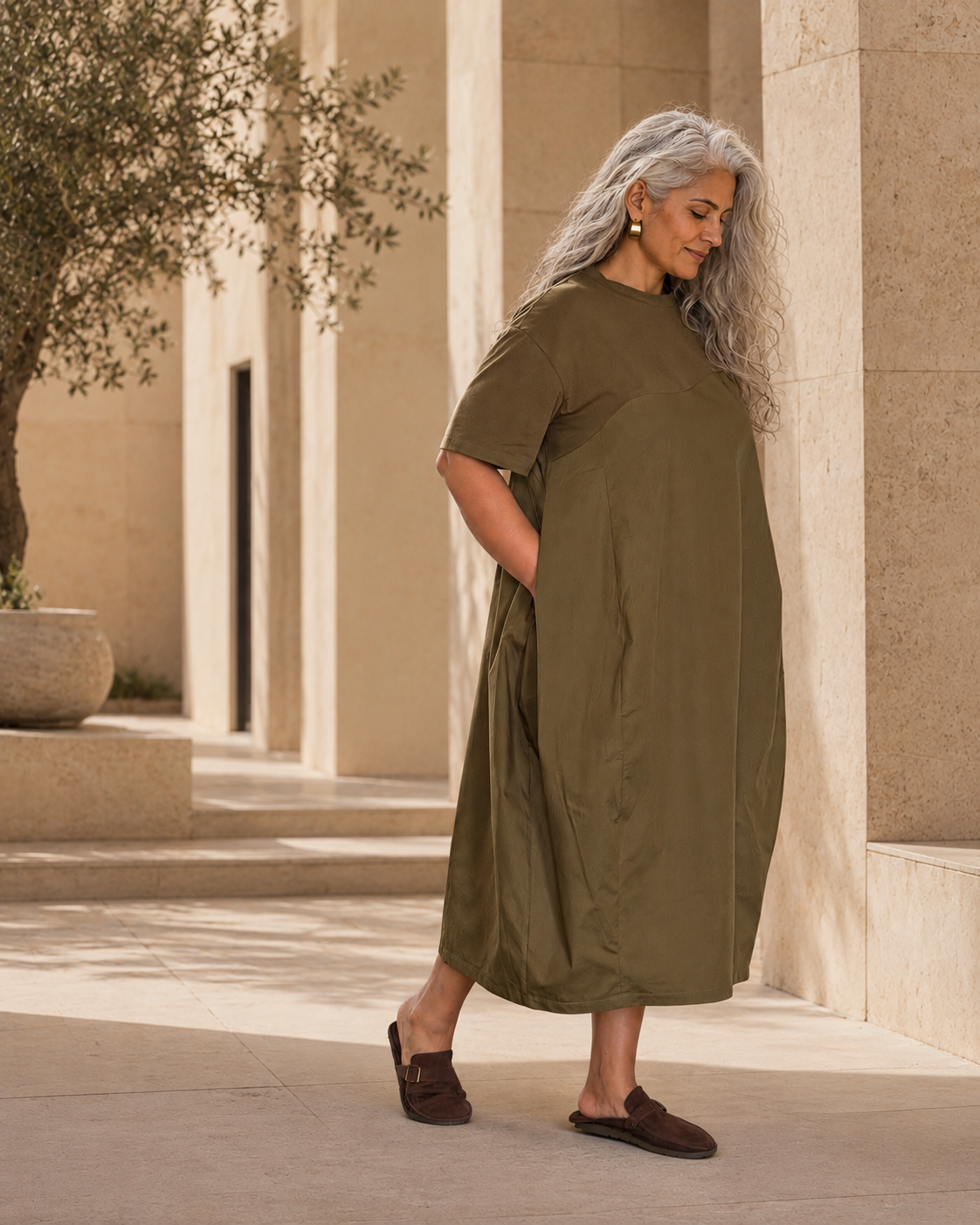 COCOON Dress