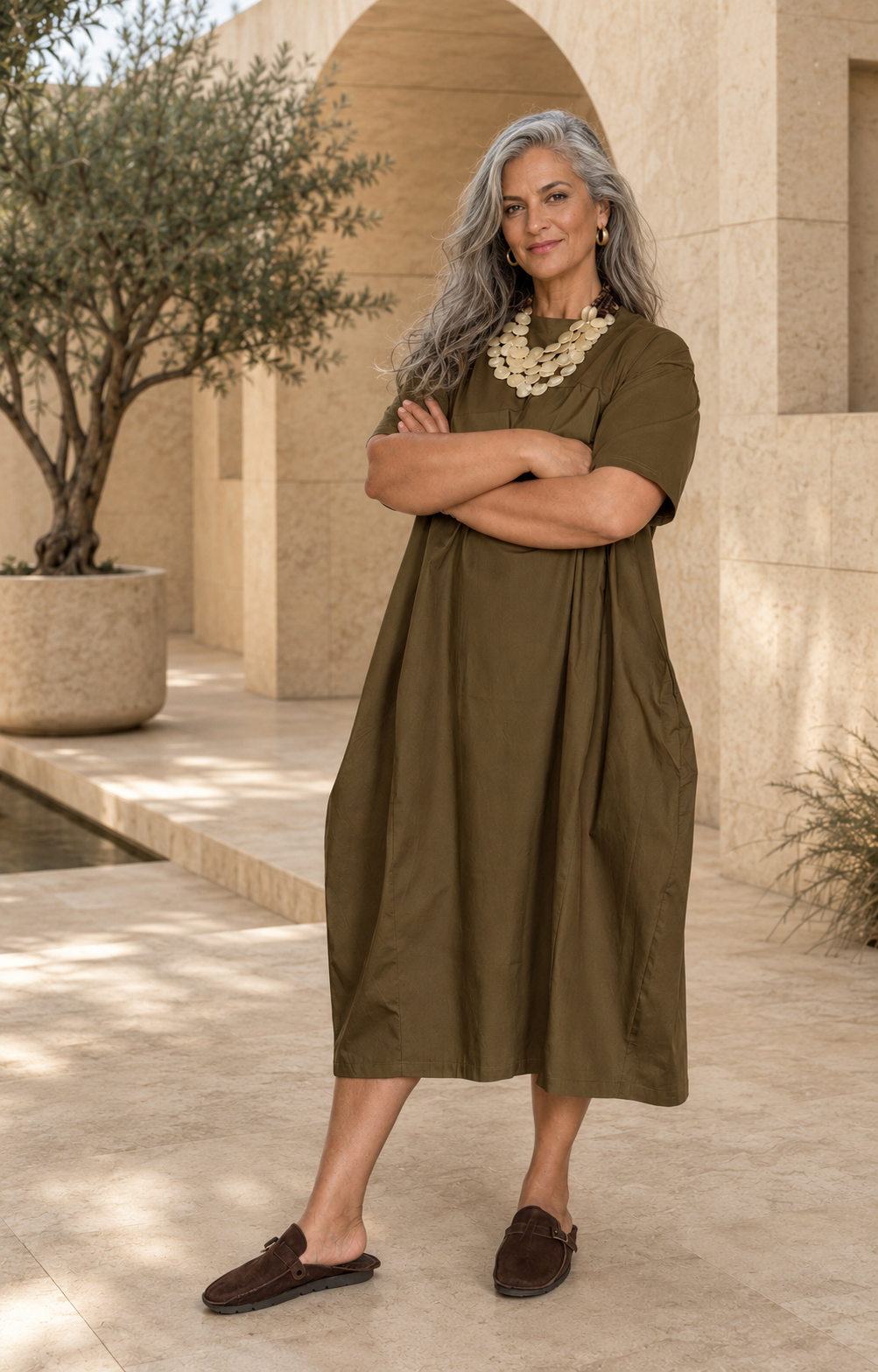 COCOON Dress
