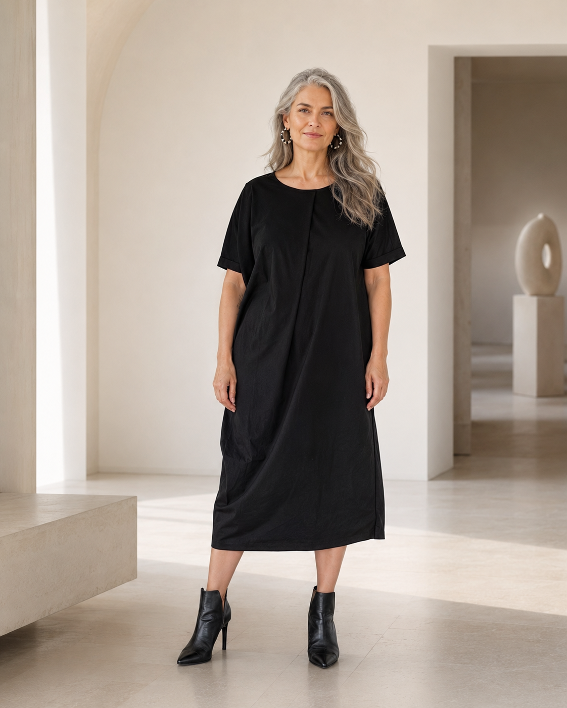 VOID Shift Dress