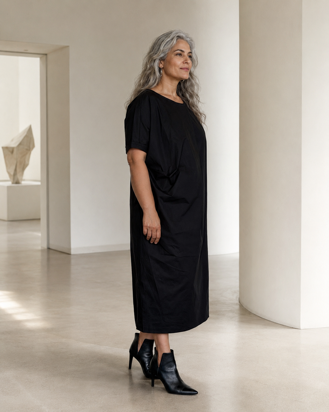VOID Shift Dress