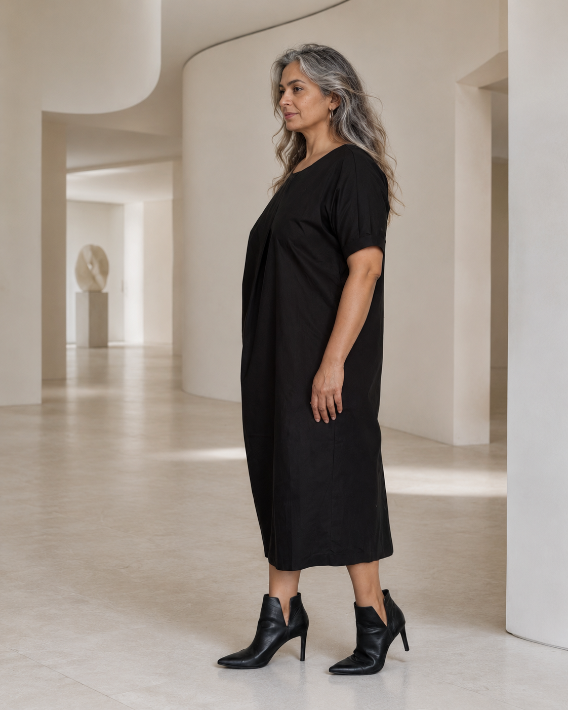 VOID Shift Dress