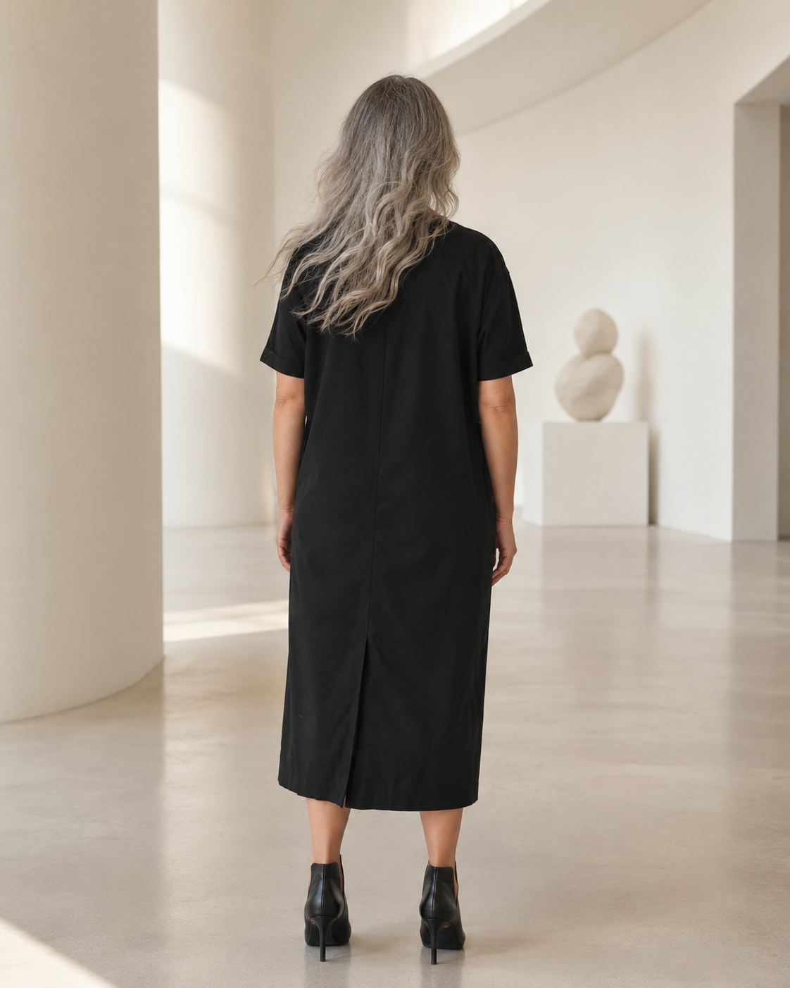 VOID Shift Dress
