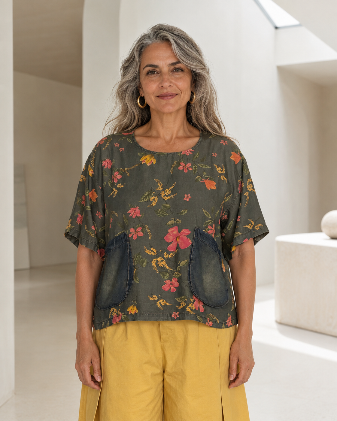 Groove Top (Denim)