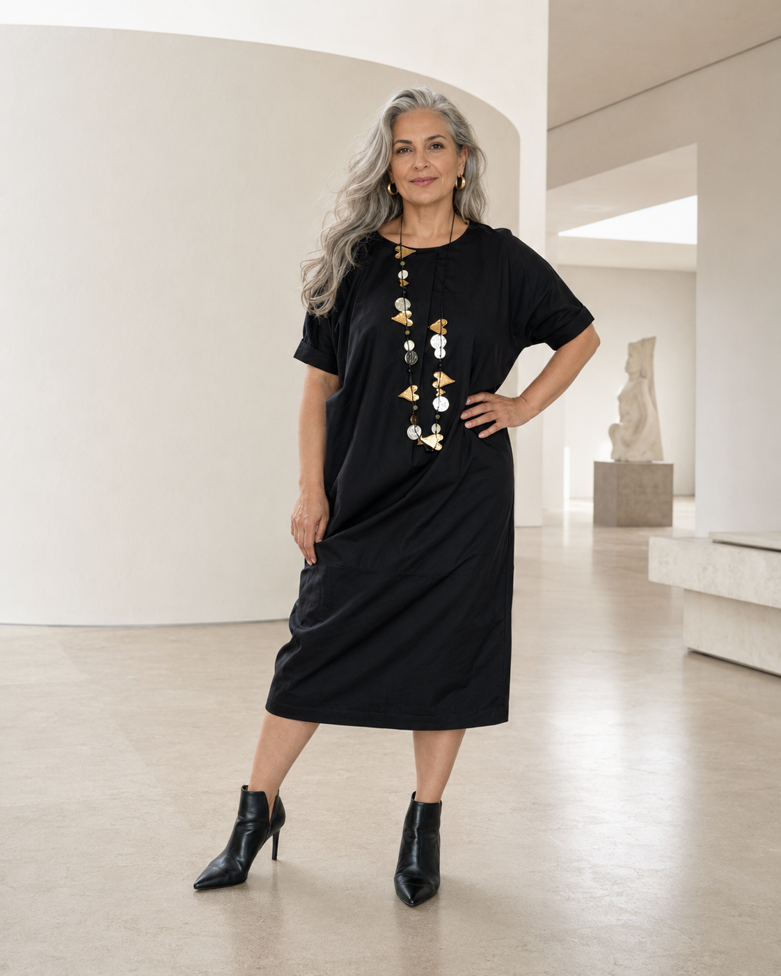 VOID Shift Dress
