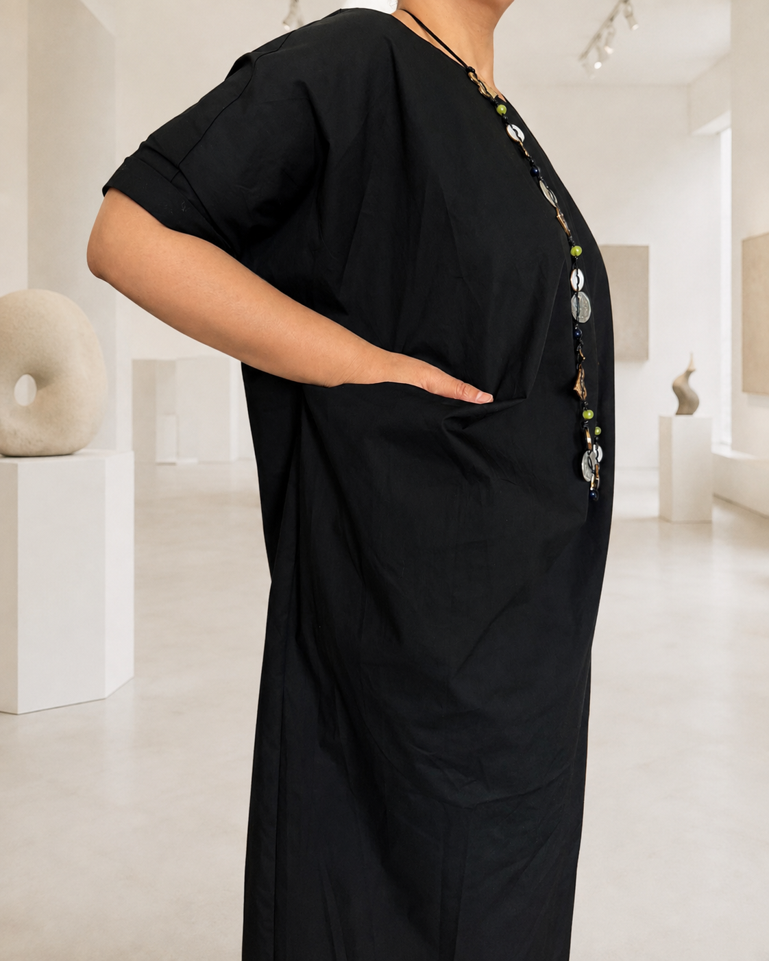 VOID Shift Dress