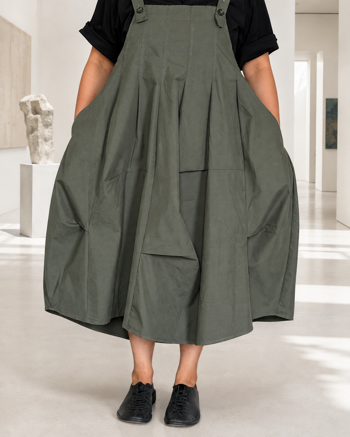 Roam Dungaree Dress