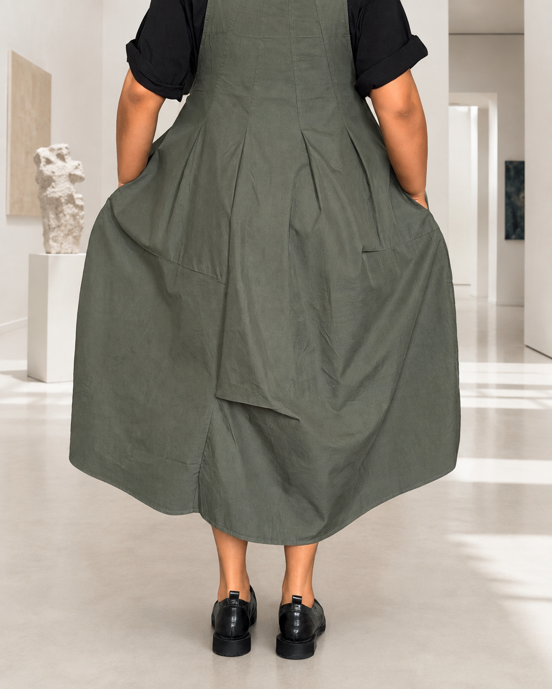 Roam Dungaree Dress