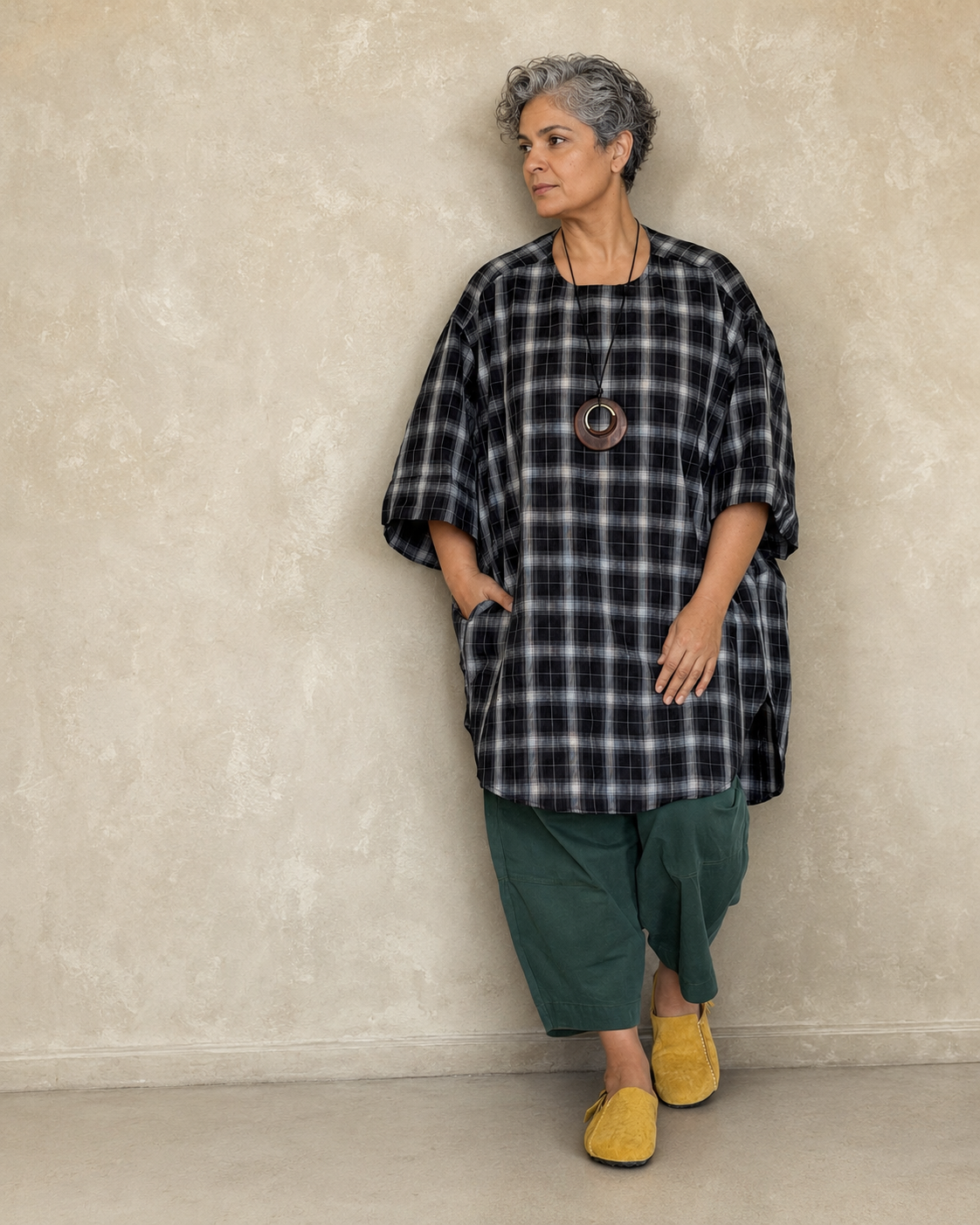 Grid Lock Tunic