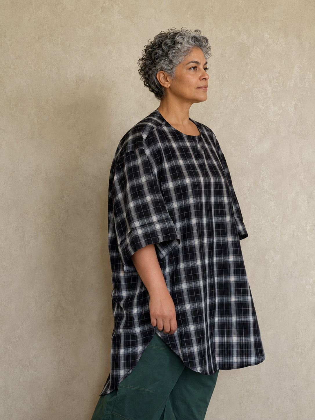 Grid Lock Tunic