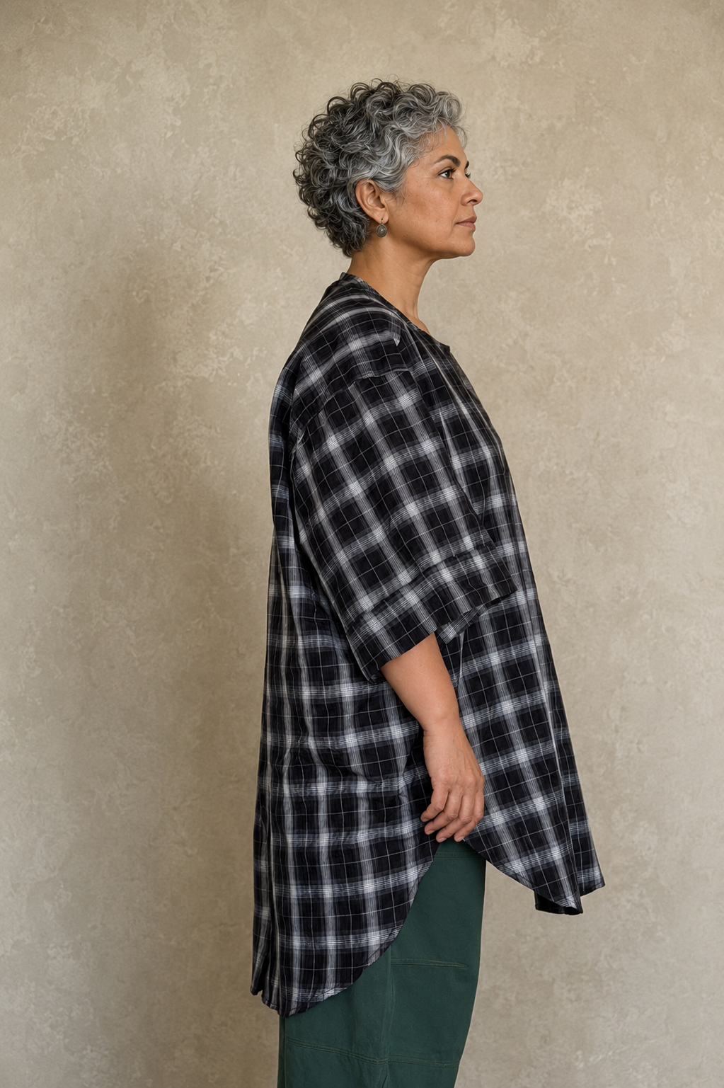 Grid Lock Tunic