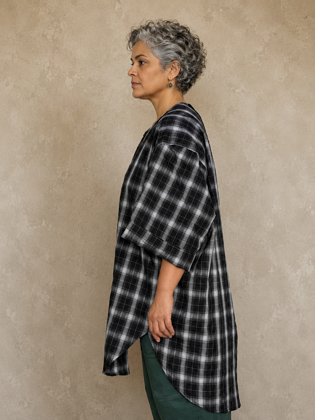 Grid Lock Tunic