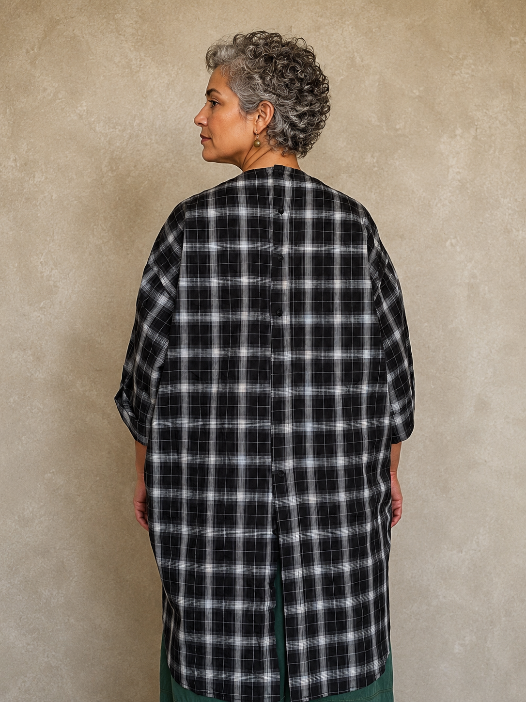Grid Lock Tunic