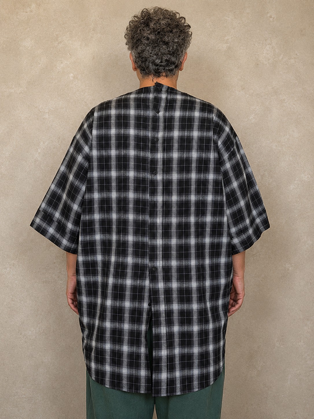 Grid Lock Tunic