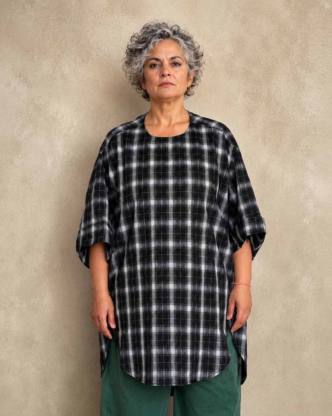 Grid Lock Tunic
