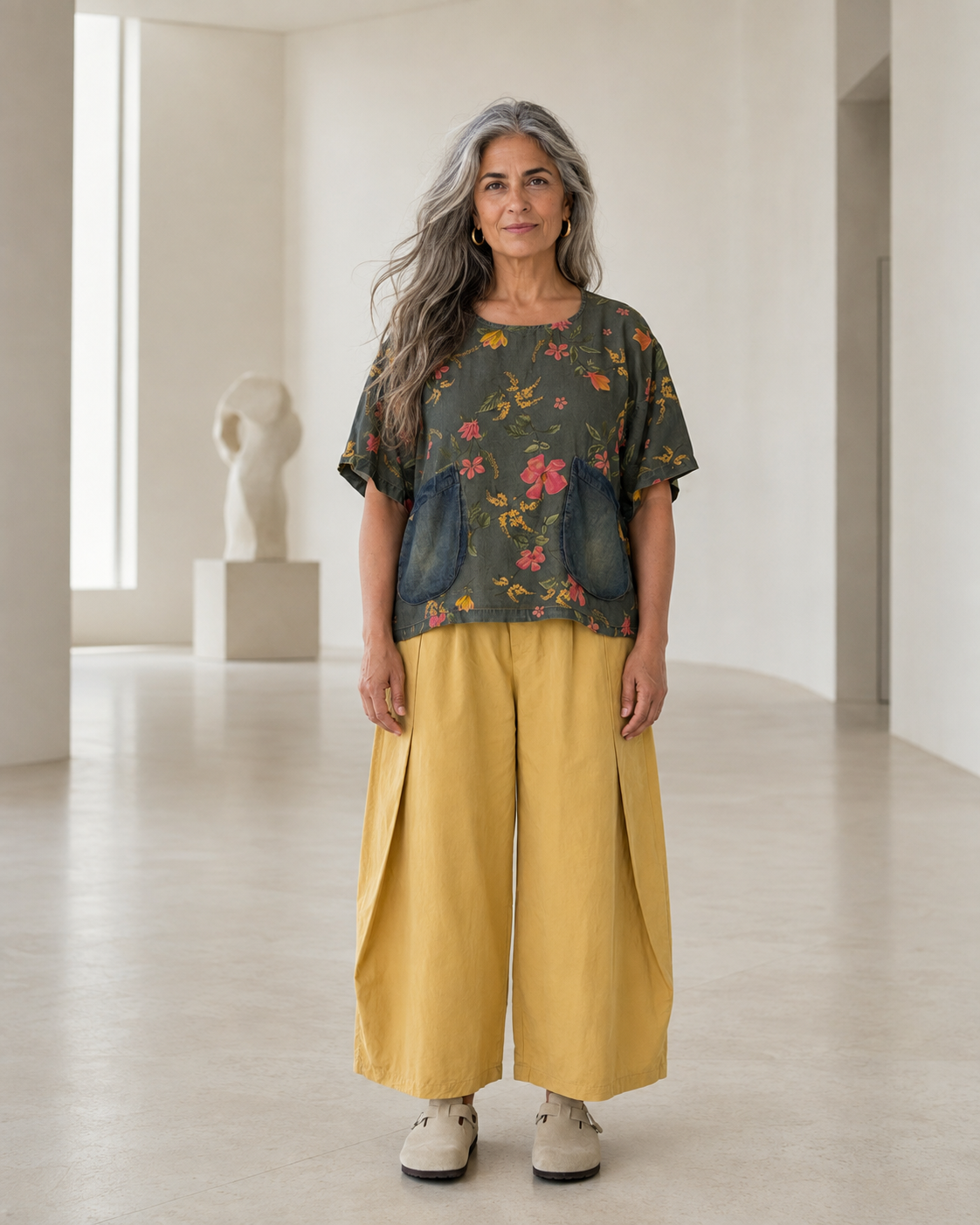 Groove Top (Denim)