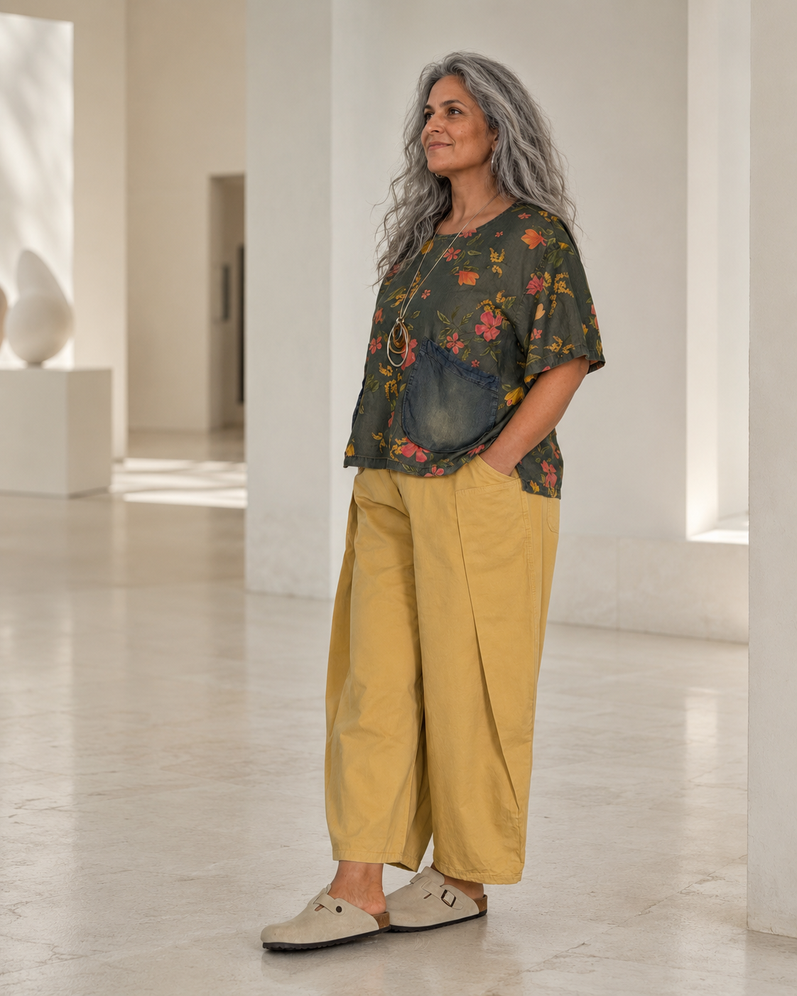 Groove Top (Denim)