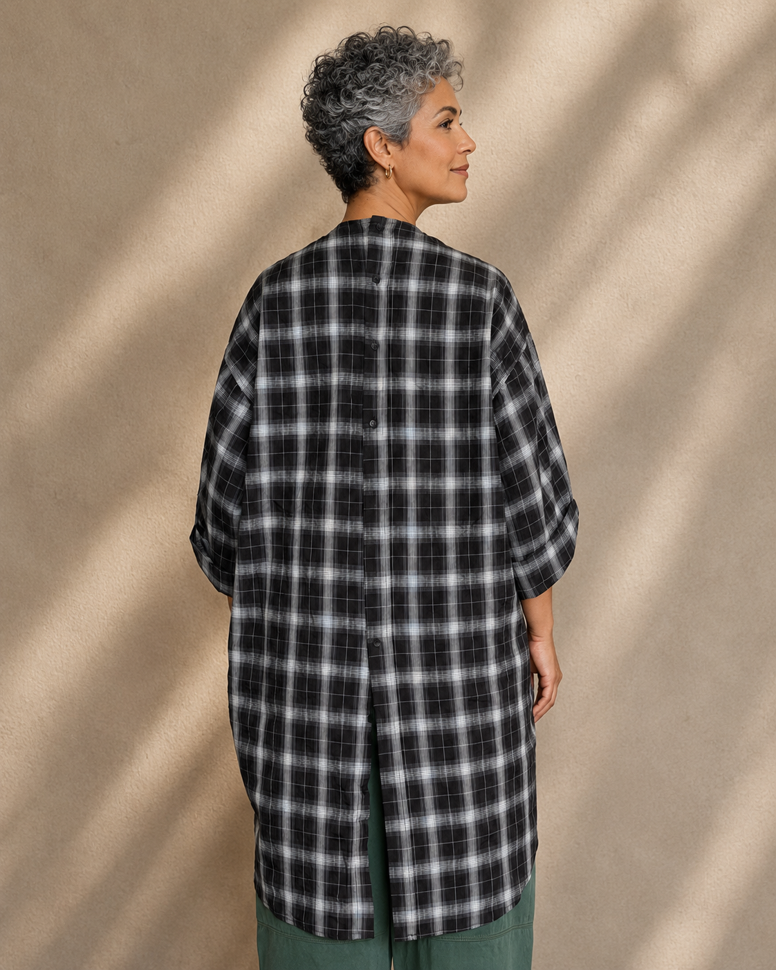 Grid Lock Tunic