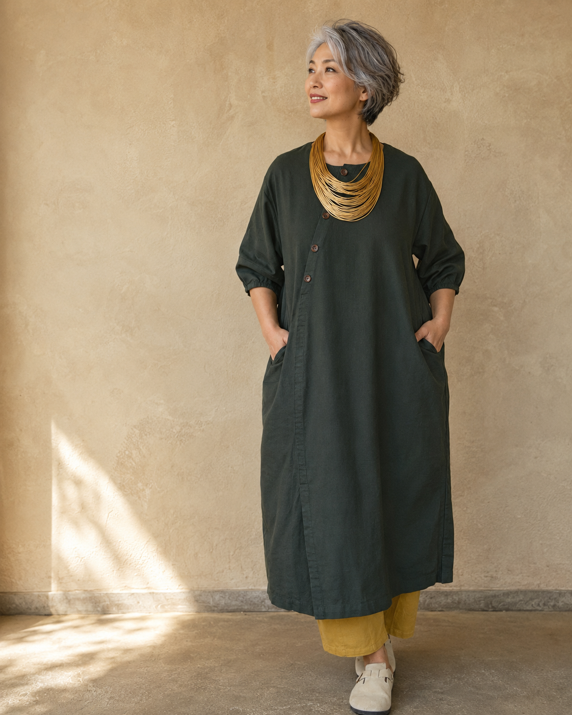 Vintage Flow Tunic