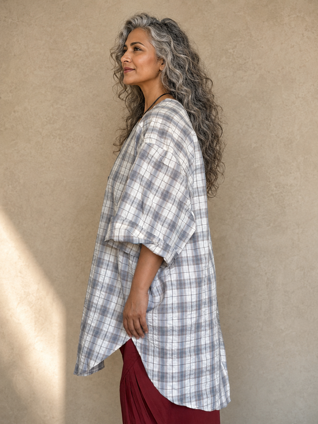 Grid Lock Tunic