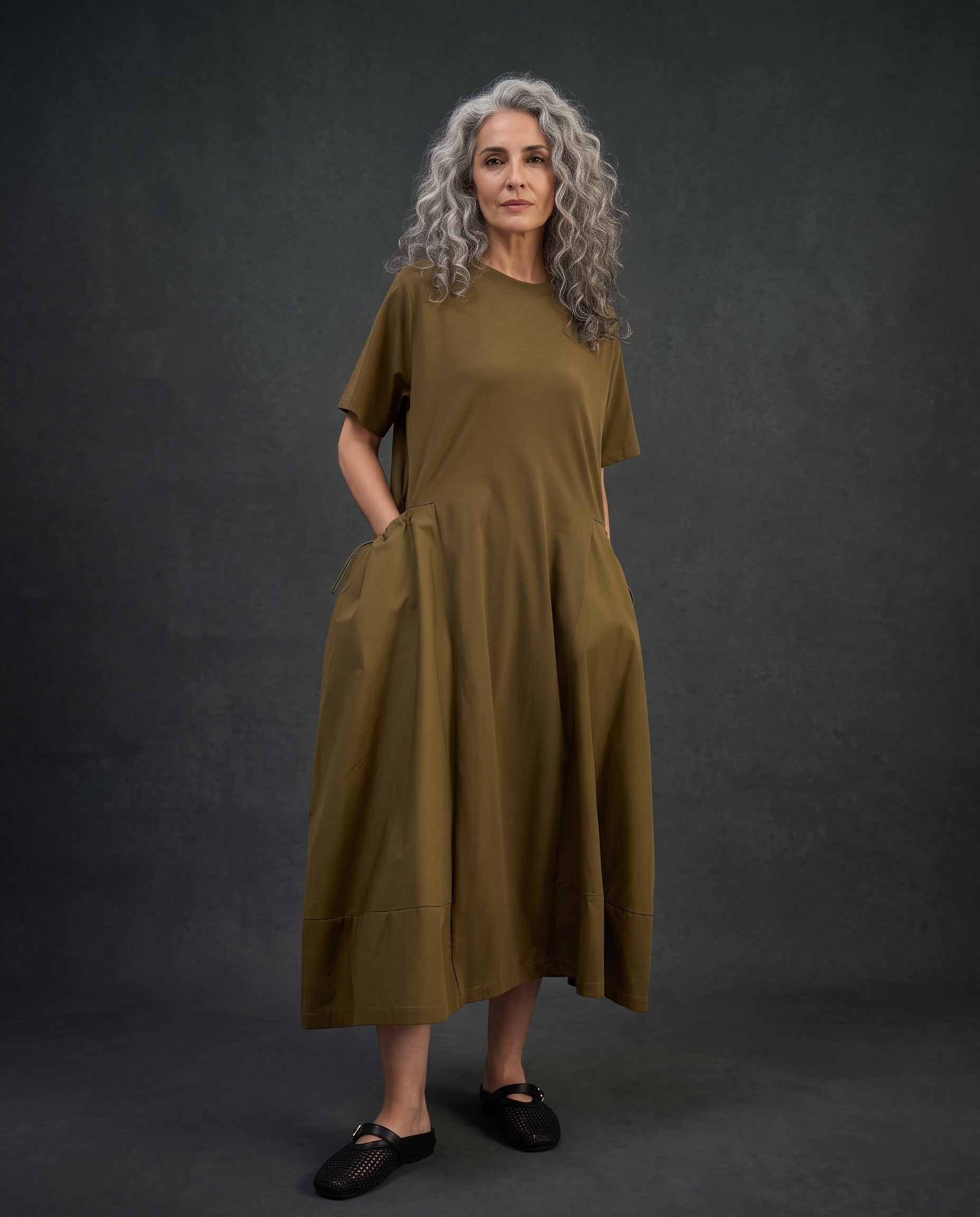 Drift Structure Dress