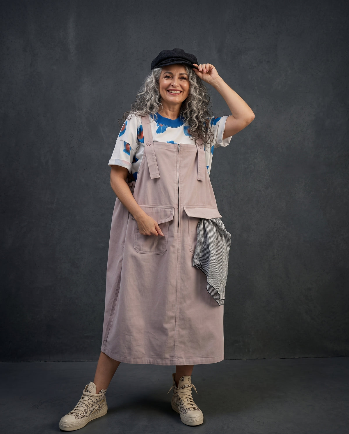 Cargo Muse Dungaree Dress
