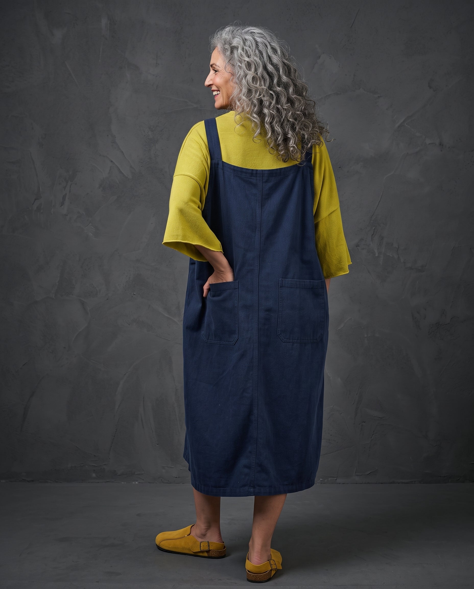Cargo Muse Dungaree Dress