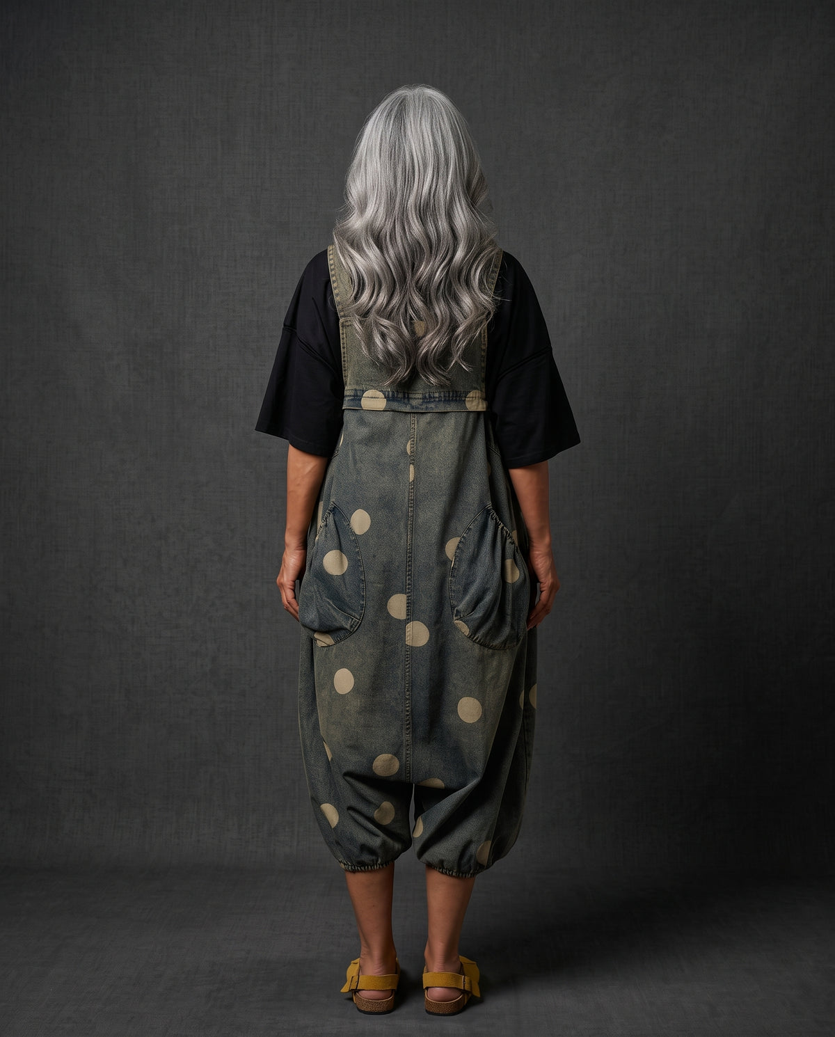 Polka Rebellion Dungaree