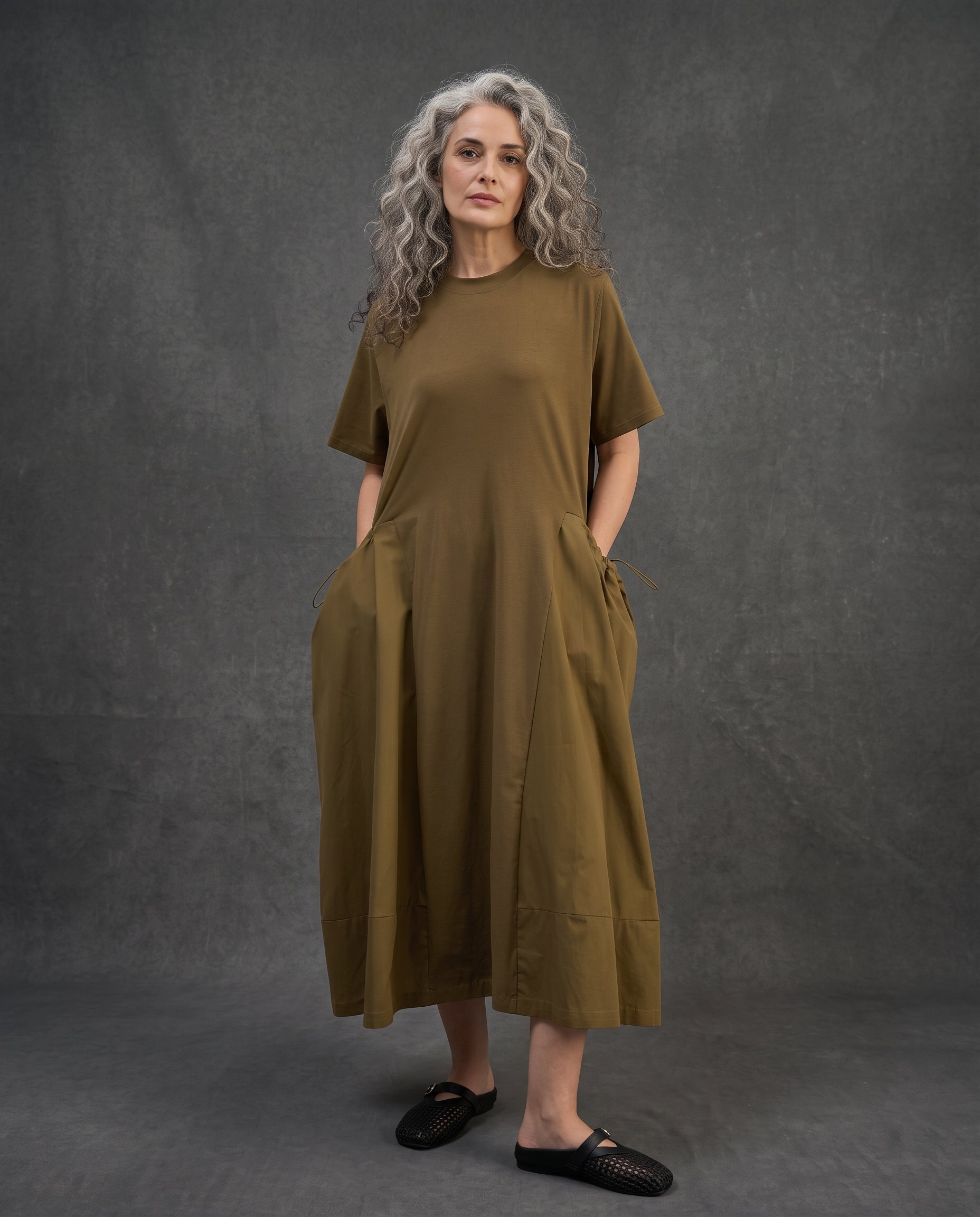 Drift Structure Dress