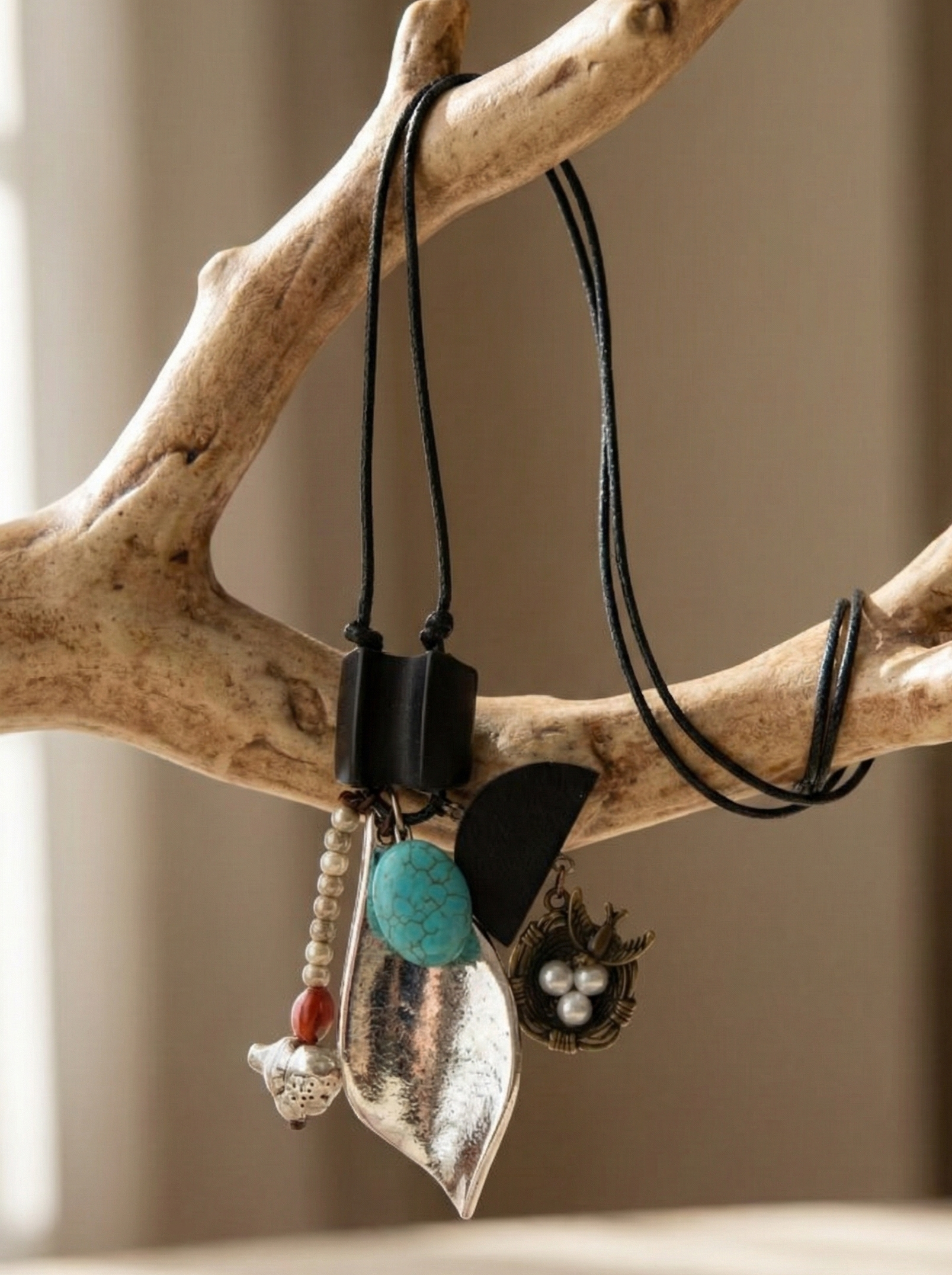 Shadowcraft Charm Necklace