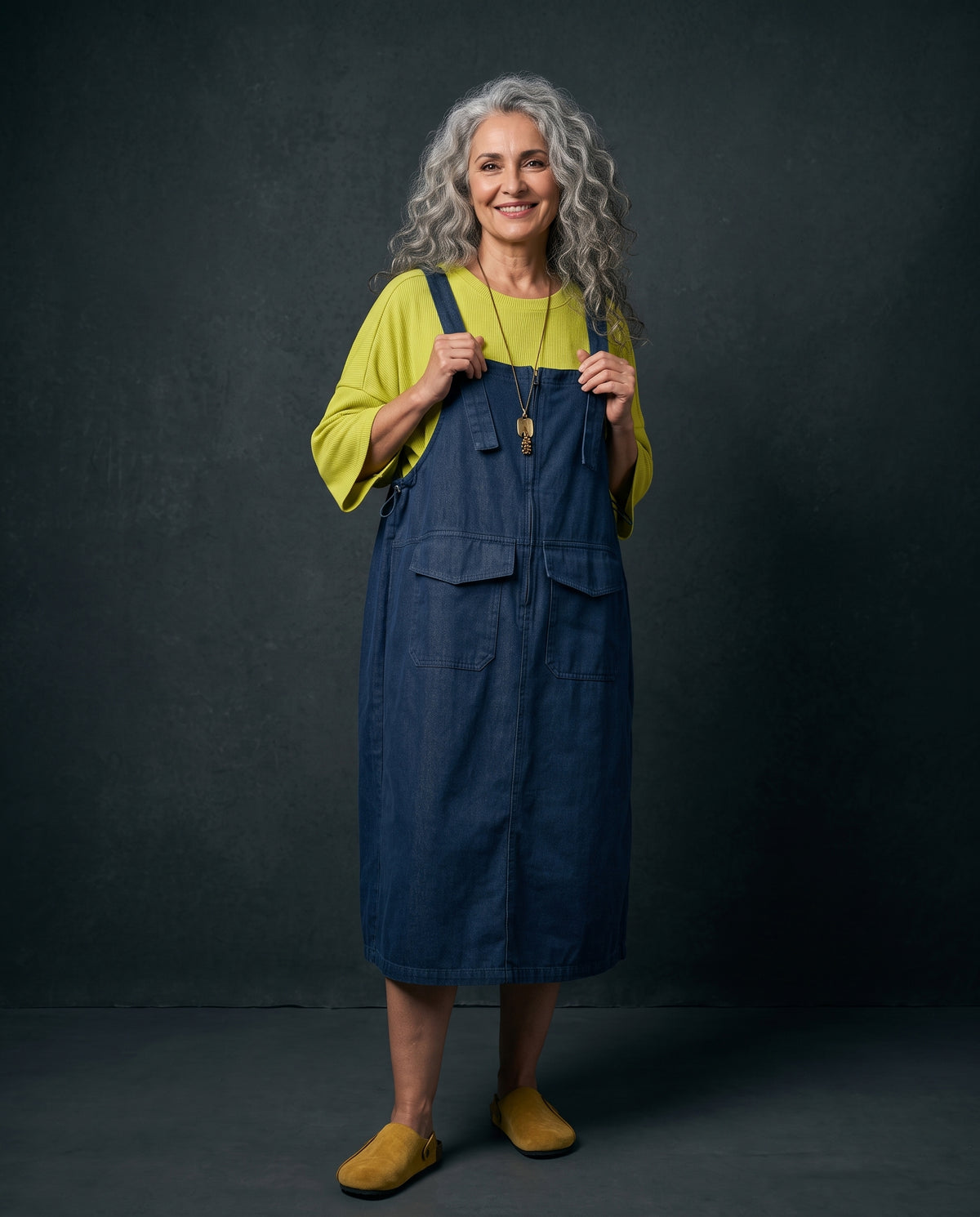 Cargo Muse Dungaree Dress