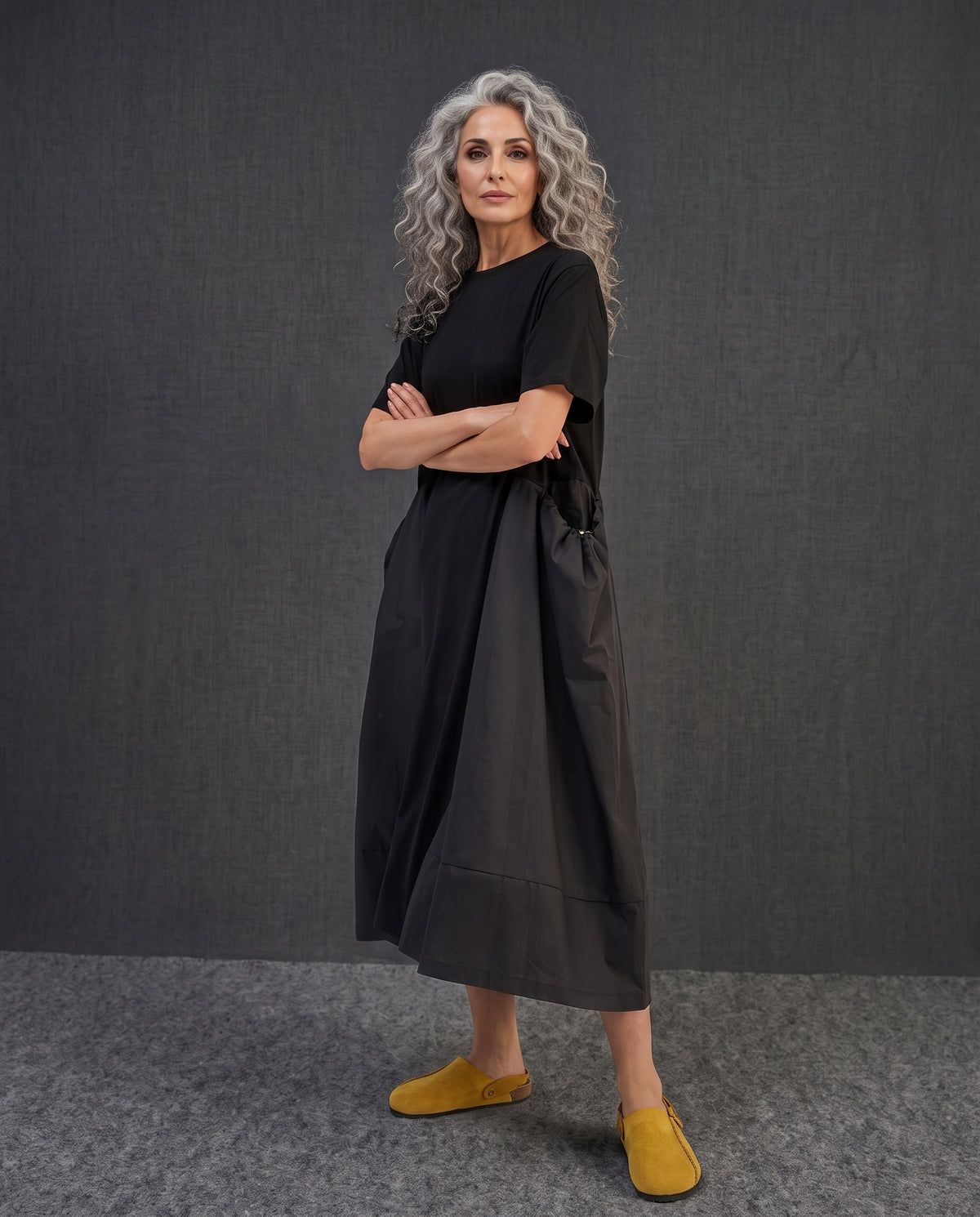 Drift Structure Dress