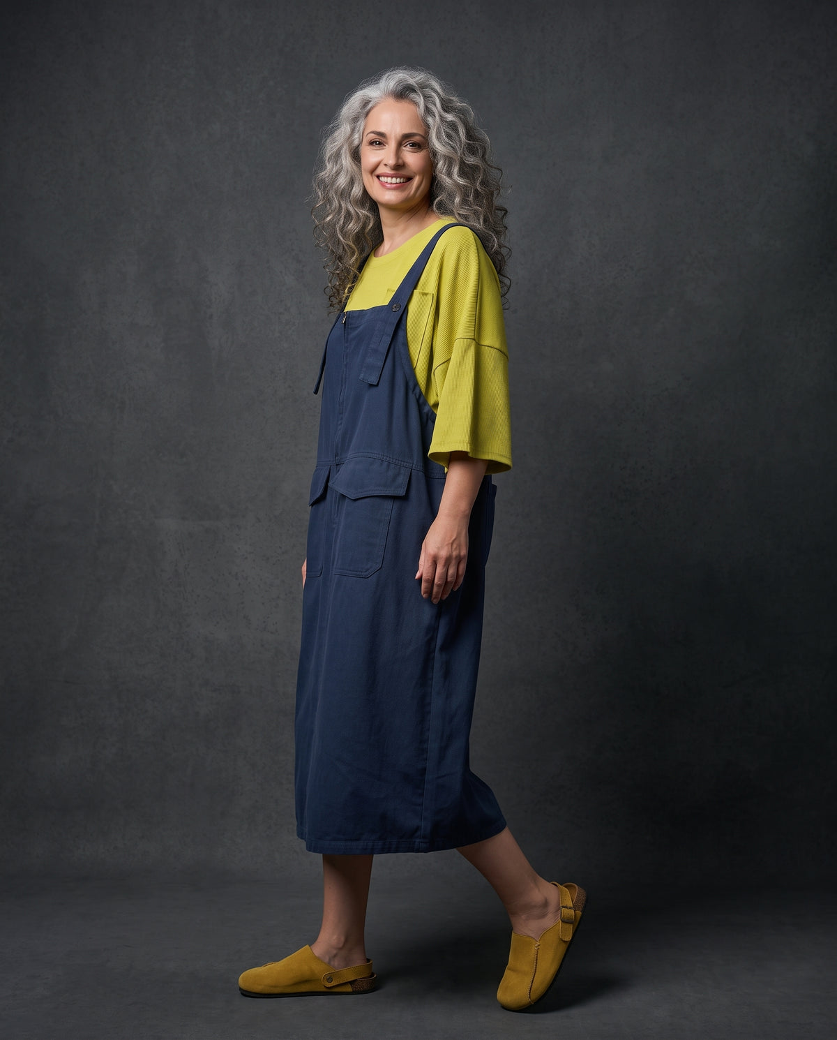 Cargo Muse Dungaree Dress