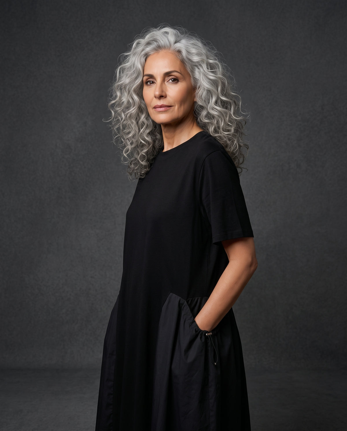 Drift Structure Dress