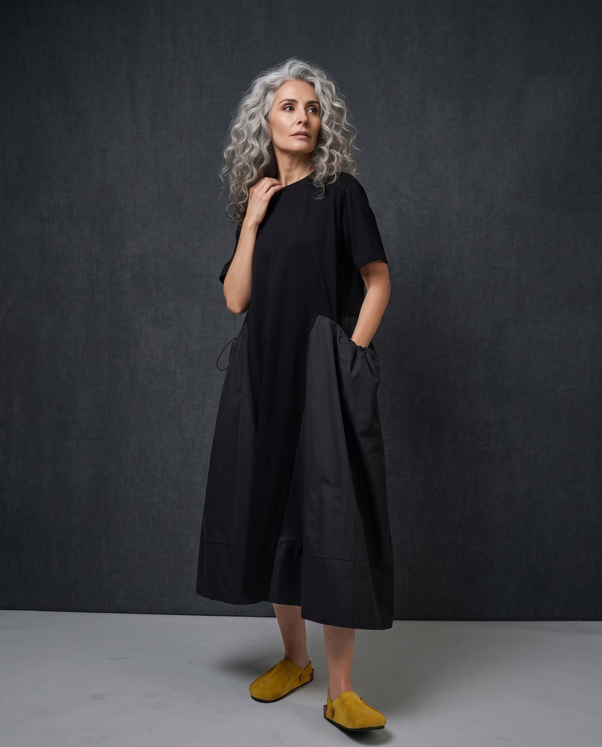 Drift Structure Dress