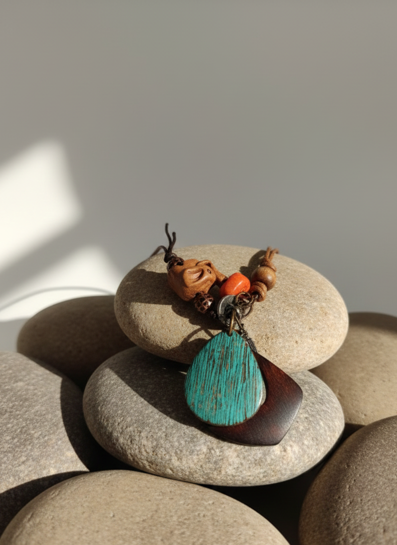 Forest Totem Necklace