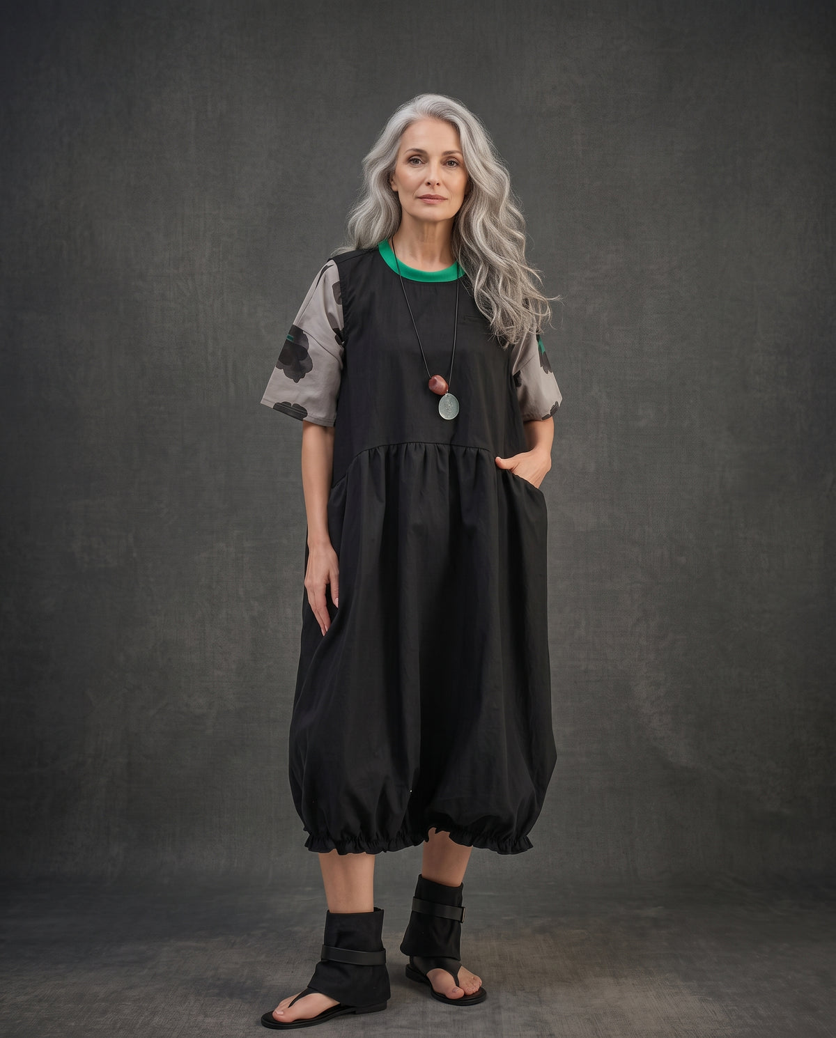 Volume Theory Dress (Without T-Shirt)