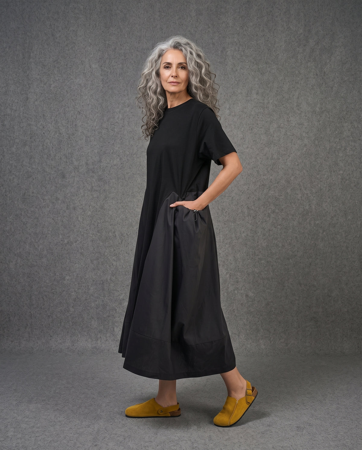 Drift Structure Dress